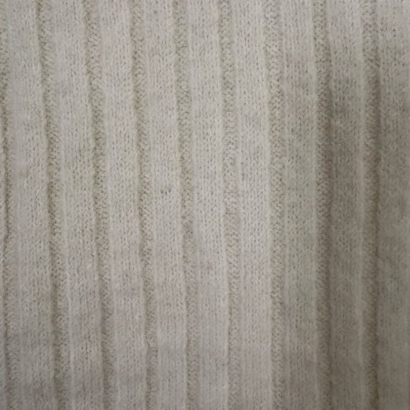 Rachel Zoe Sleeveless Turtleneck Sweater Women’s S Cream - Picture 6 of 12